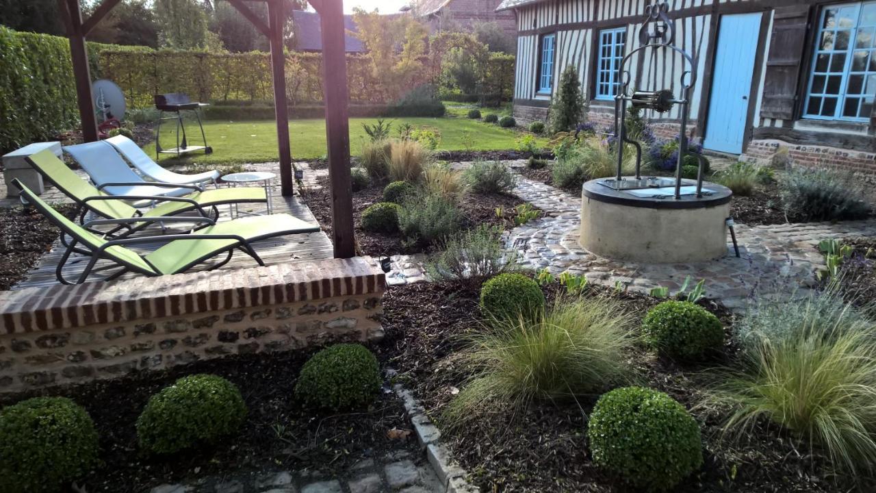 Le Clos-Masure De Beatrice Montreuil-en-Caux Екстер'єр фото