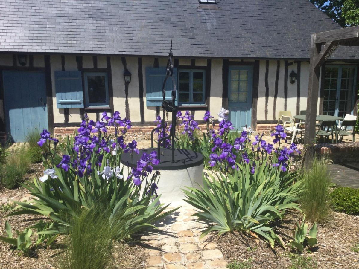 Le Clos-Masure De Beatrice Montreuil-en-Caux Екстер'єр фото