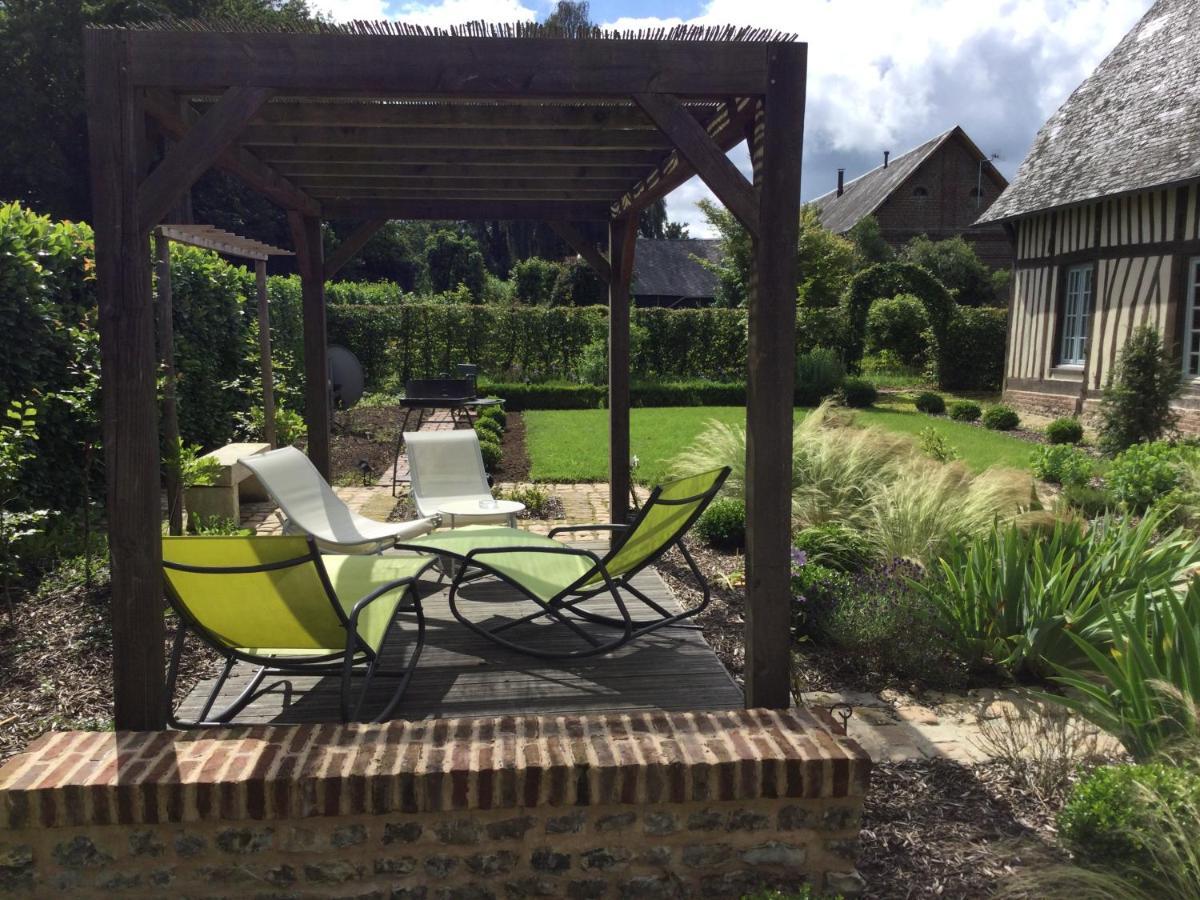 Le Clos-Masure De Beatrice Montreuil-en-Caux Екстер'єр фото