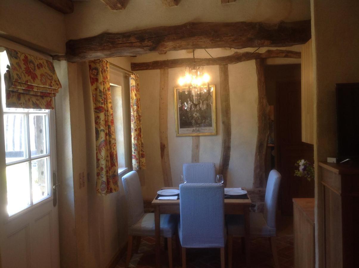 Le Clos-Masure De Beatrice Montreuil-en-Caux Екстер'єр фото